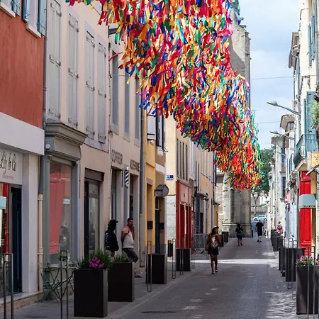 L'erable - Centre - Confort - Standing - Wifi Apartment Carcassonne